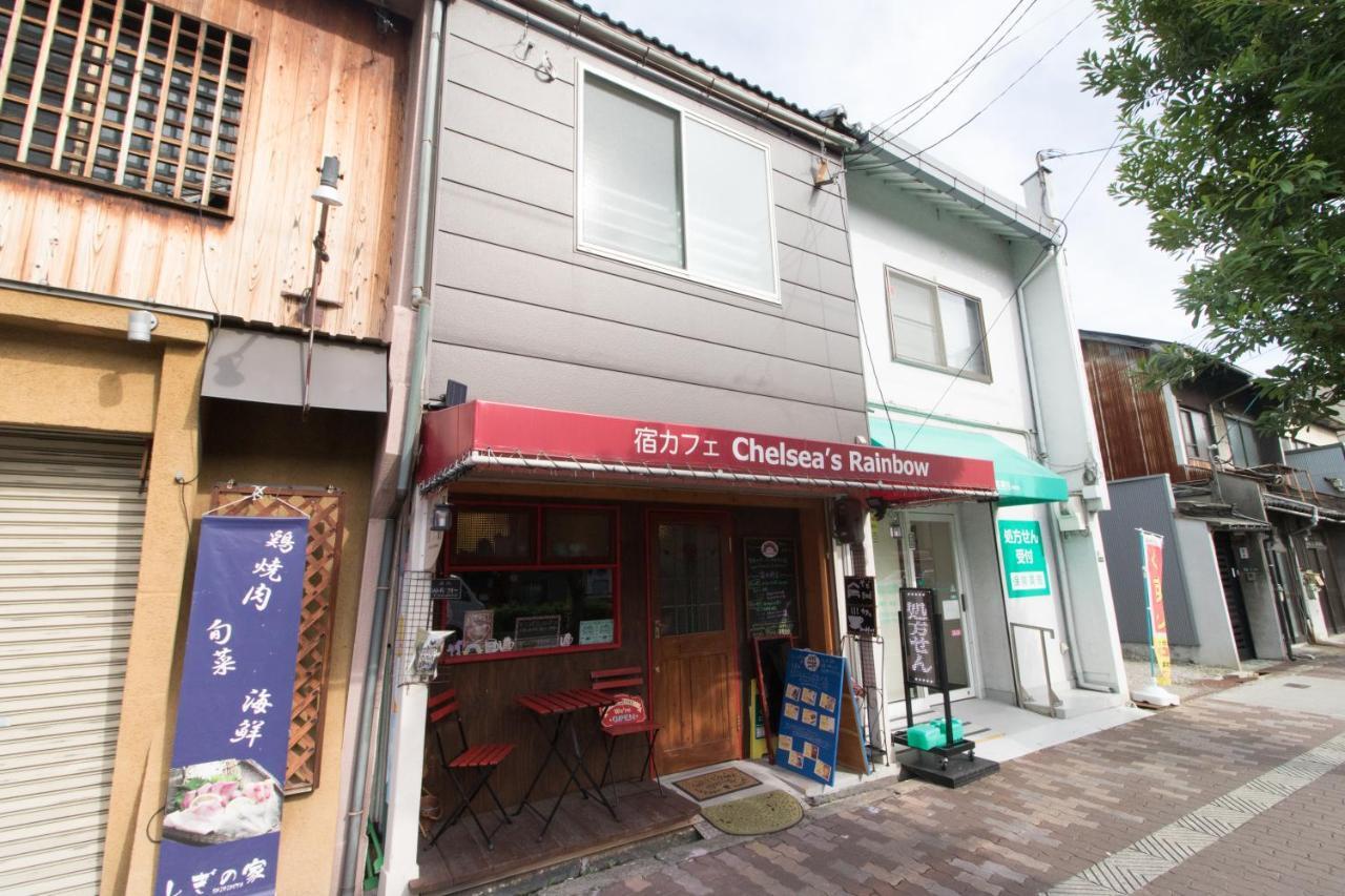 Yadocafe Chelsea'S Rainbow B&B โอซาก้า ภายนอก รูปภาพ